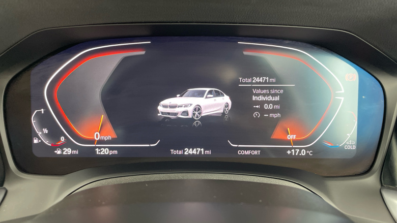 BMW 3 Series 320i M Sport 4dr Step Auto Petrol Saloon